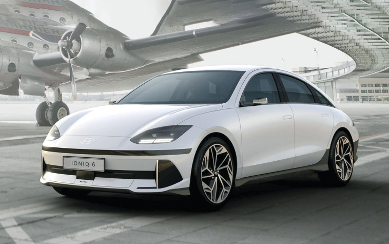 יונדאי איוניק 6