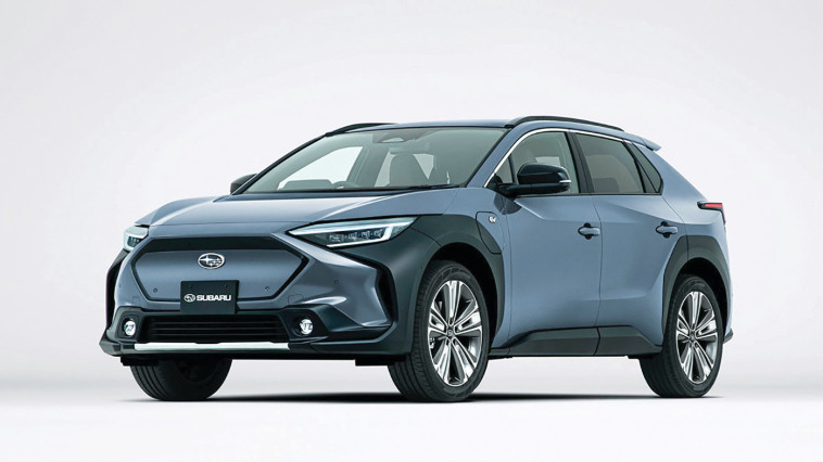 סובארו סולטרה