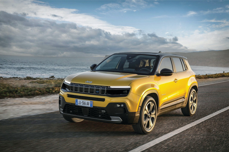 ג'יפ אוונג'ר