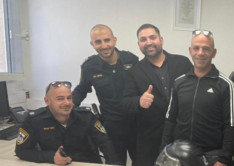 יהודה בגנו והשוטרים