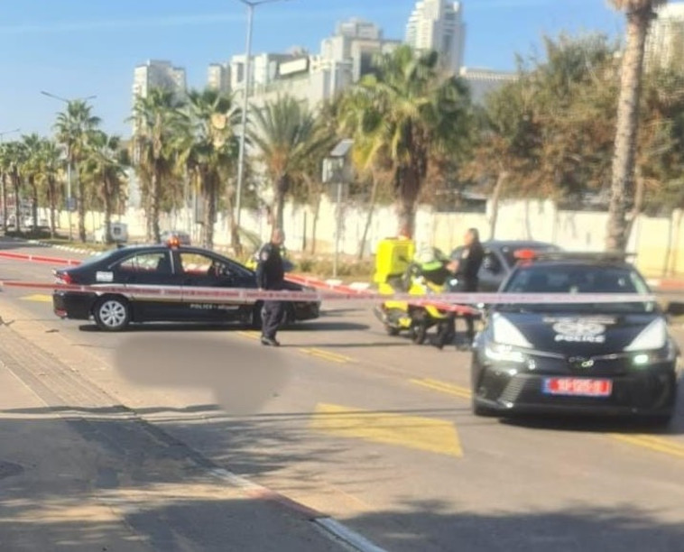 תאונת הדרכים בבת ים