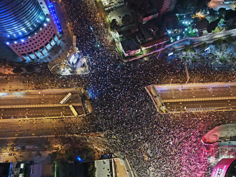 המחאה נגד הרפורמה המשפטית