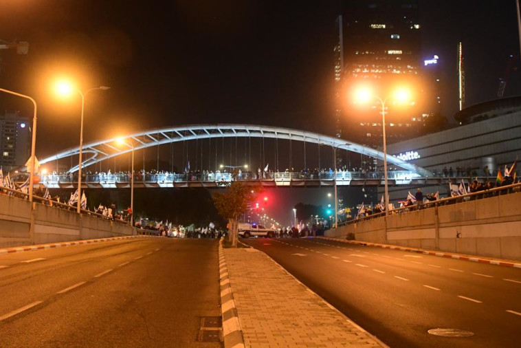 המחאה נגד הרפורמה המשפטית