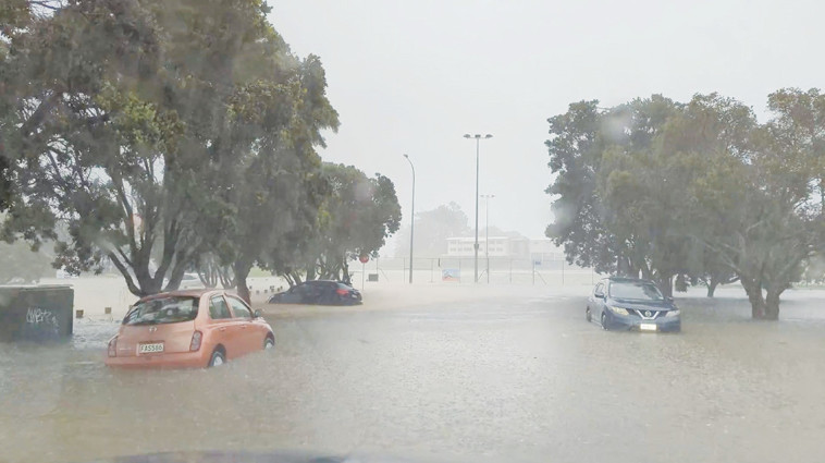 הצפות בניו זילנד