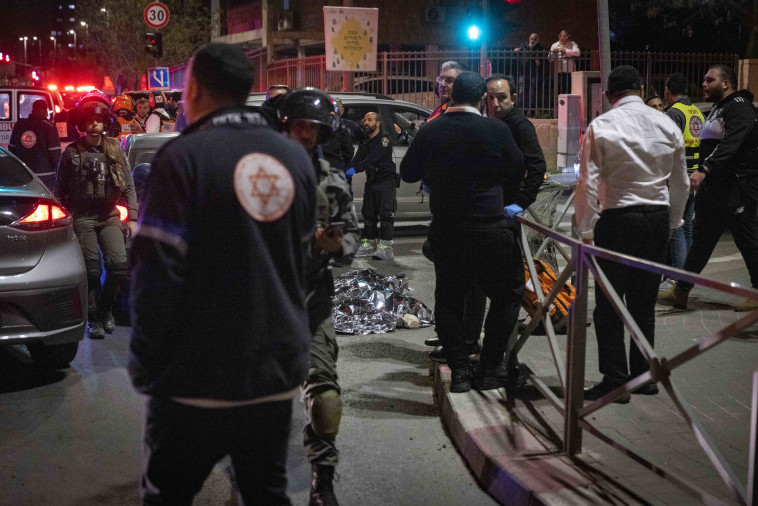 פיגוע ירי בירושלים