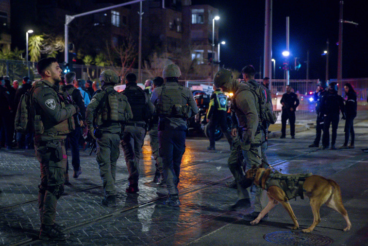 פיגוע ירי בירושלים