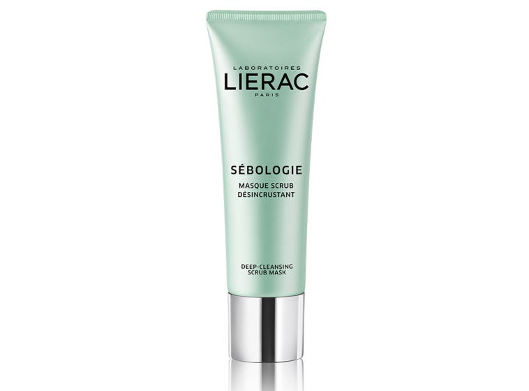 מסכת חימר פילינג sebologie, ליראק פריז