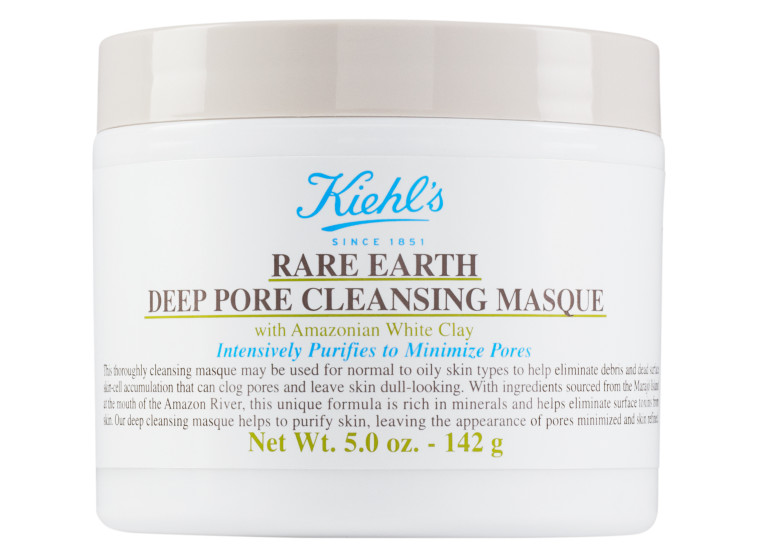 מסכת חימר לניקוי עמוק RARE EARTH, קיל'ס