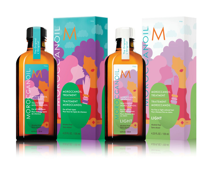 Moroccanoil - סדרת שמנים