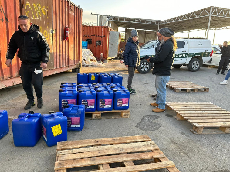 הפשיטה על תחנות דלק פיראטיות בדרום