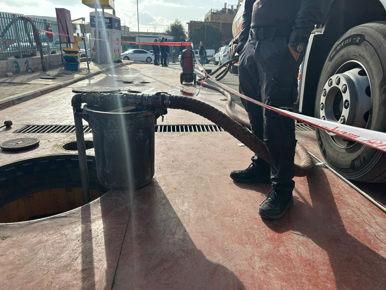 הפשיטה על תחנות דלק פיראטיות בדרום