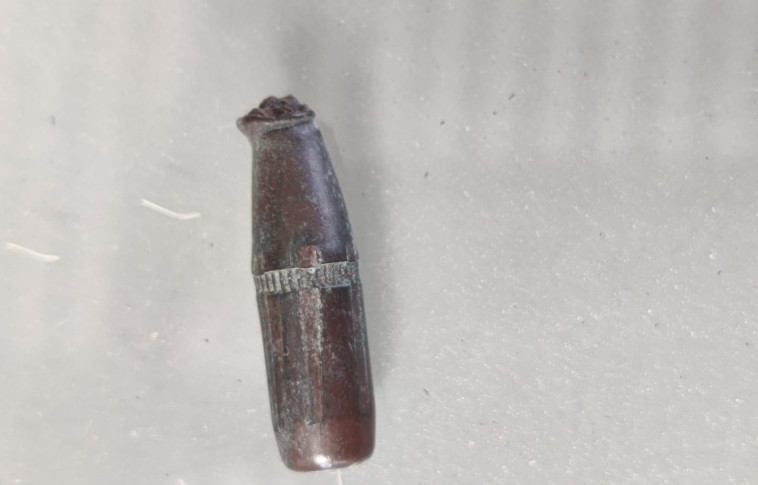 קליע שפגע פעם בבית בכרמית 