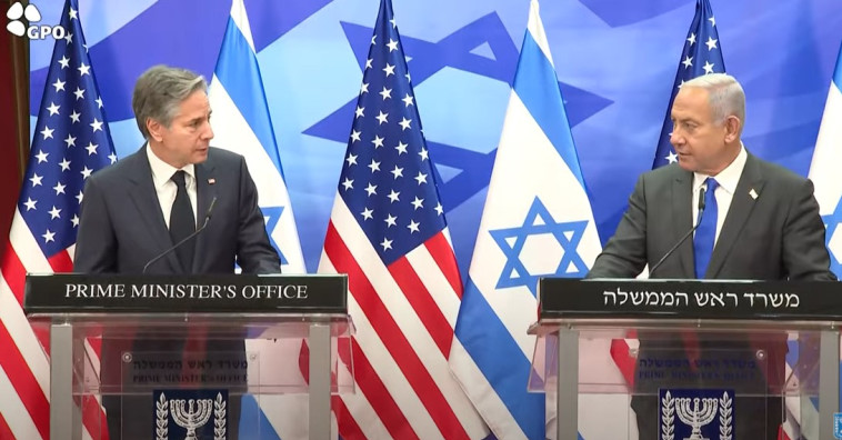 נתניהו ובלינקן