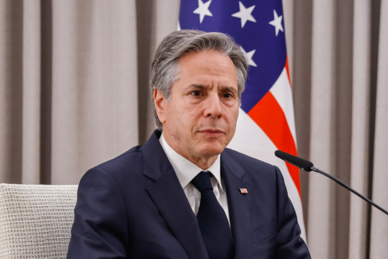 אנתוני בלינקן בבית הנשיא