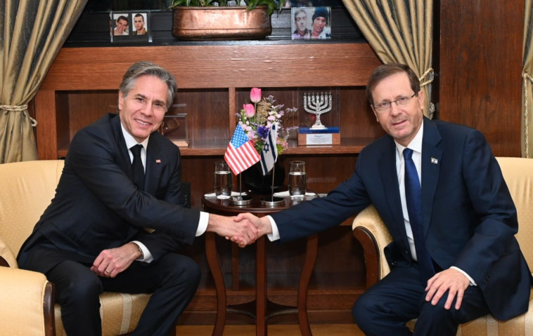 בלינקן והרצוג