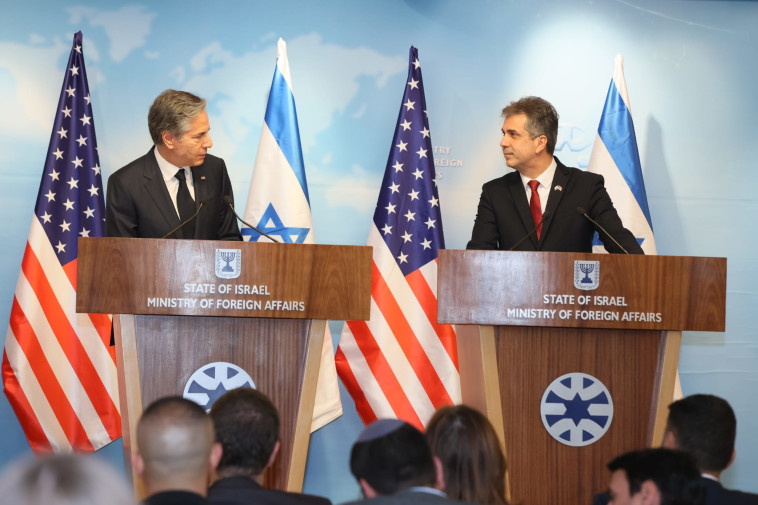 אלי כהן, אנתוני בלינקן