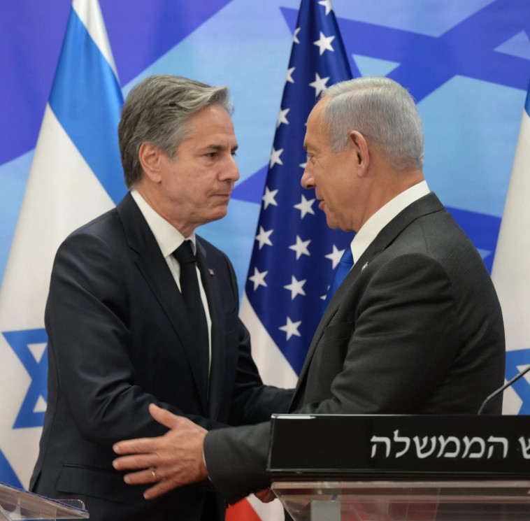 בלינקן ונתניהו