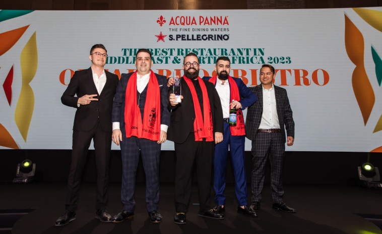 המסעדה הזוכה ''אורפלי ברוס ביסטרו'' מדובאי 