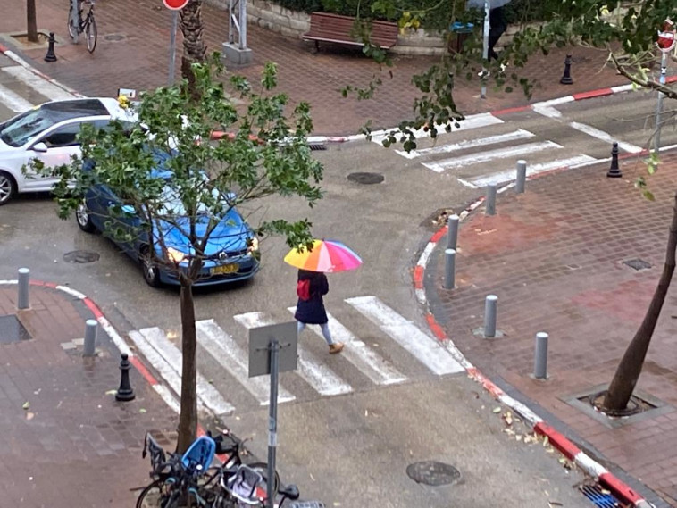 גשם בכל רחבי המדינה 