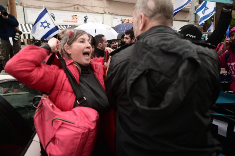 מחאת ההייטקיסטים בתל אביב