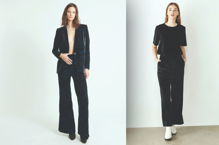 פריטי בד הקטיפה