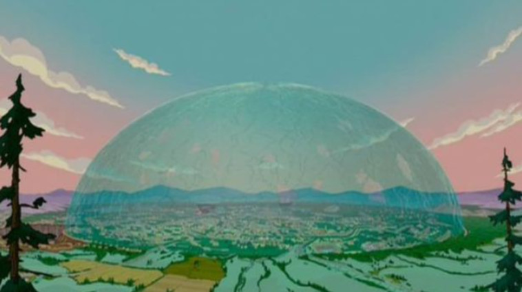 כמו בפרק הזה במשפחת סימפסון