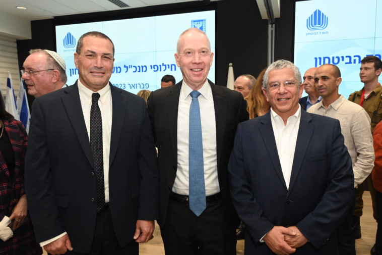 טקס מינוי מנכ''ל חדש למשרד הביטחון