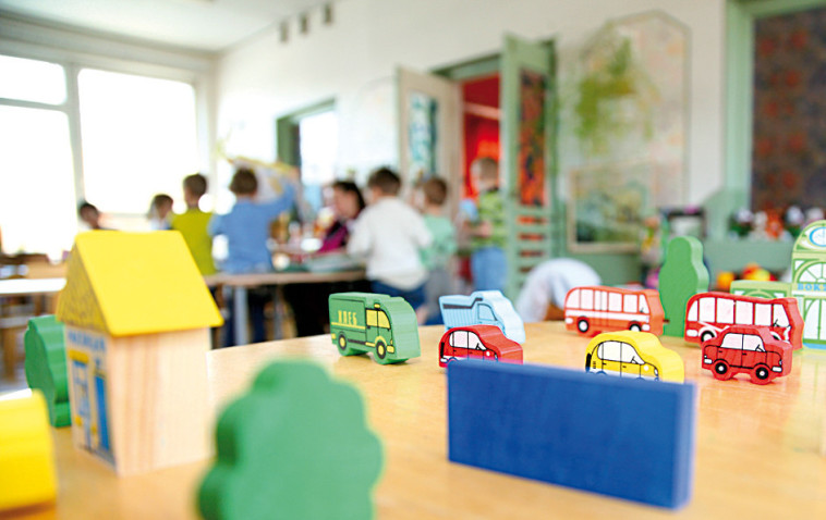 גן ילדים, אילוסטרציה