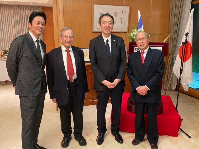 אירוע יום השואה הבינלאומי בשגרירות יפן