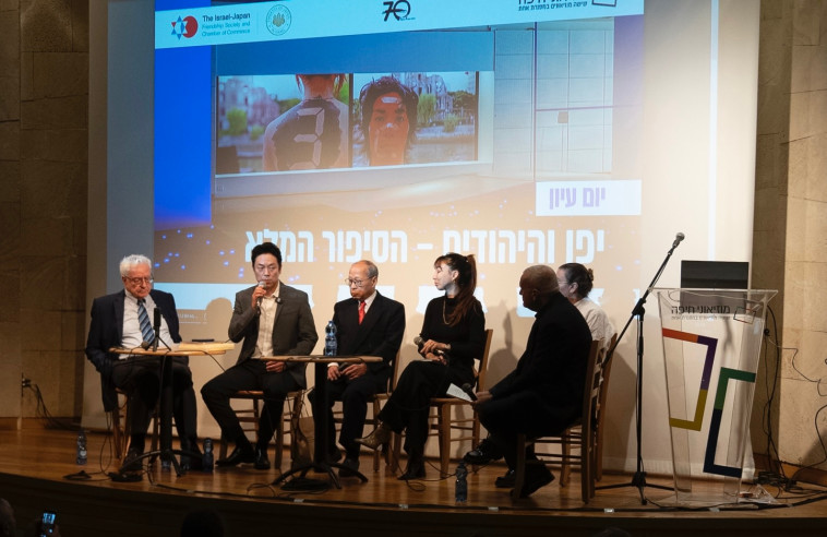 אירוע יום השואה הבינלאומי בשגרירות יפן