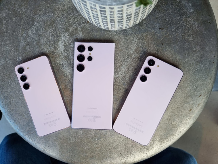 סדרת מכשירי גלקסי S23