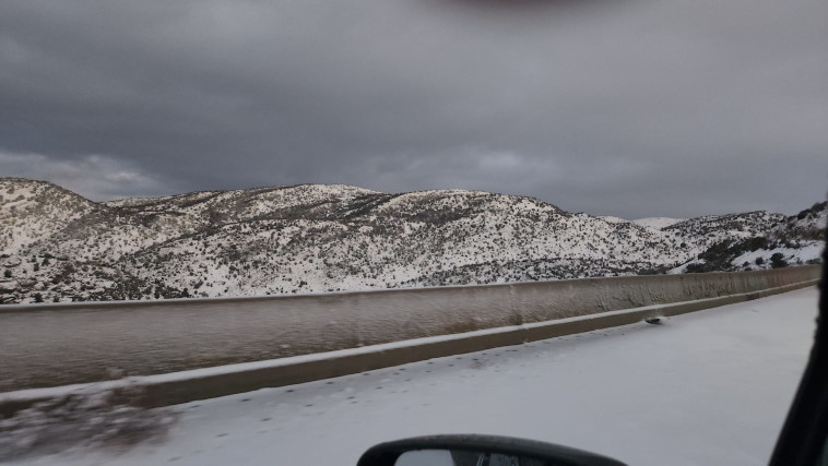 מפלס השלג בהר החרמון