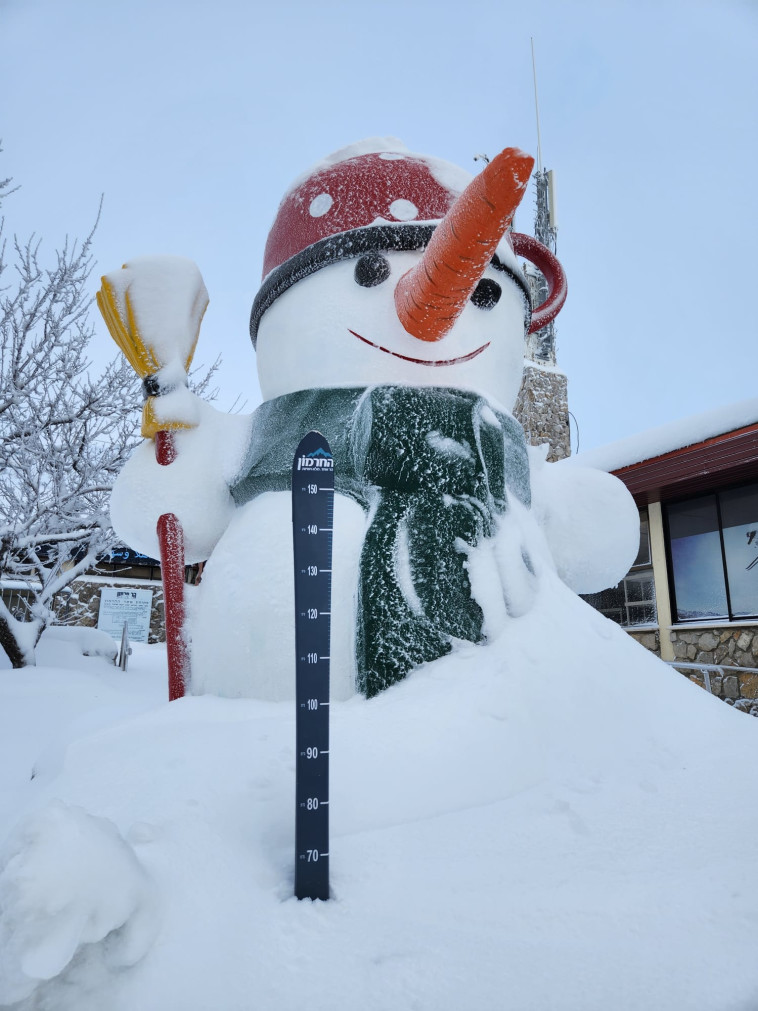 אתר הר החרמון