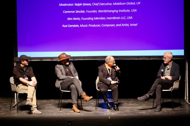 פאנל ''חדשנות מעצבת את עתיד המוזיקה''