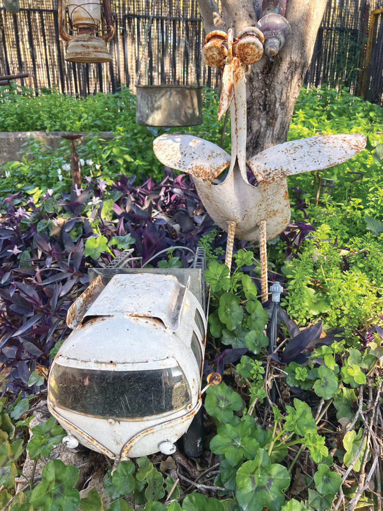 סיור אצל האמן בכעביה