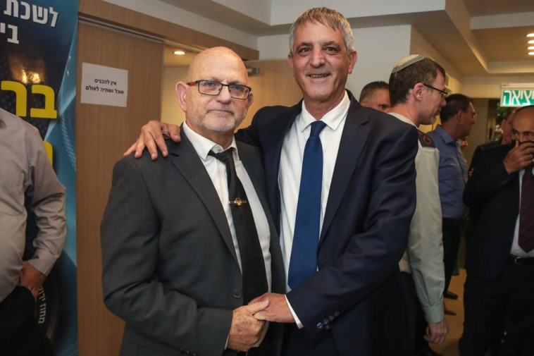 עו''ד אילן כץ עם אבי חימי בימים יפים יותר