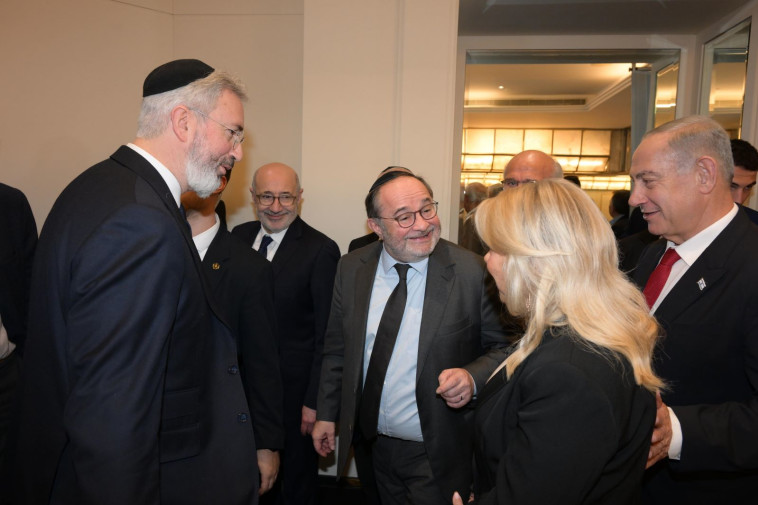 ראש הממשלה בנימין נתניהו ורעייתו שרה