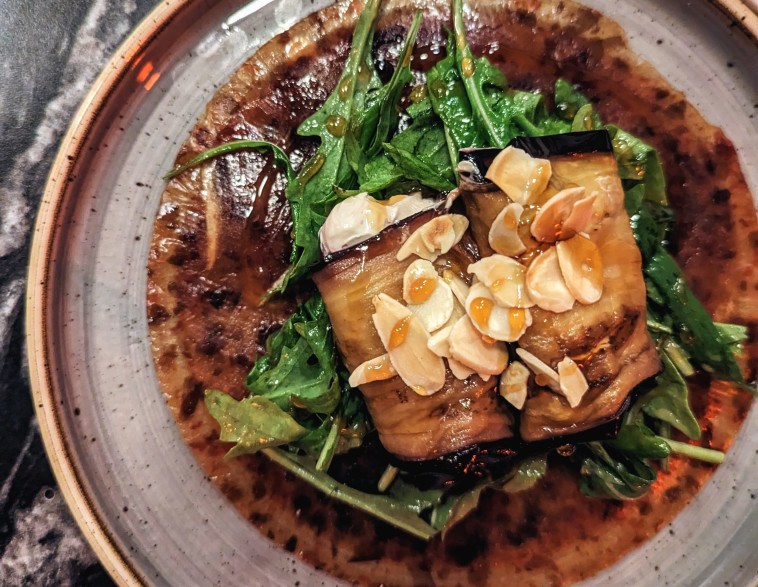 קרפצ'יו תמרים. מרגו ירושלים