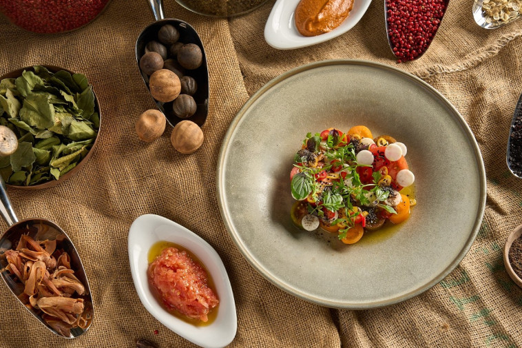 כבוד ירושלמי בצלחת. מסעדת 02