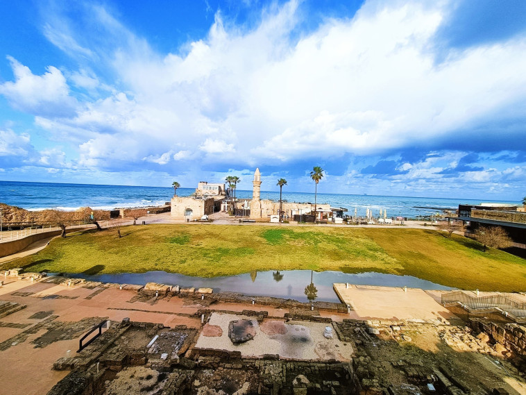 הגן הלאומי קיסריה 