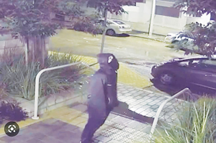 החשוד באונס בגדרה