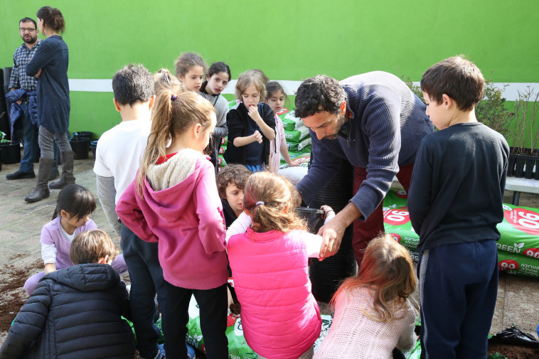 פרויקט עץ אחד בדיזנגוף סנטר