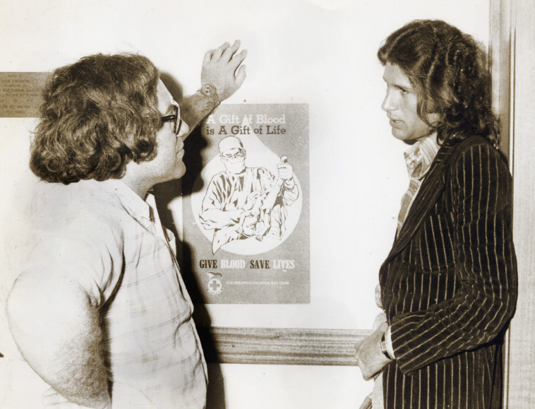 דוד פז ומייק בראנט