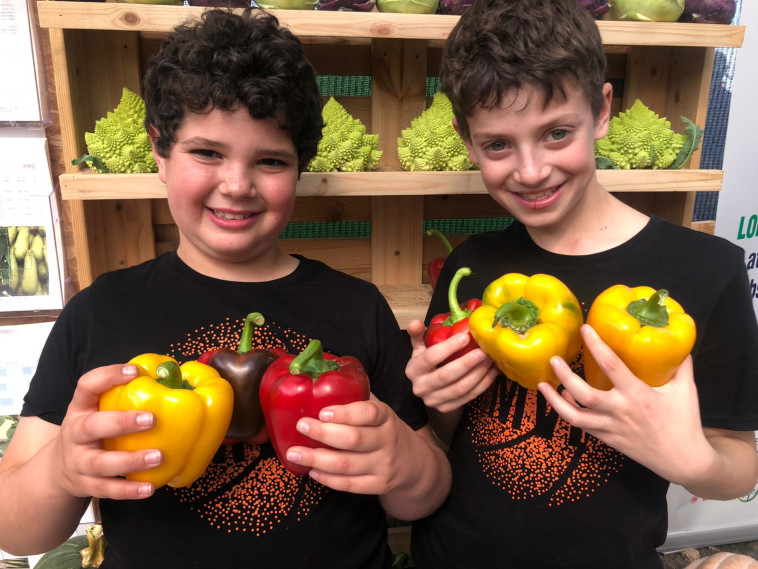 התערוכה החקלאית בערבה התיכונה 