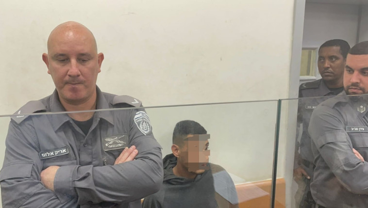 החשוד באונס האם בגדרה