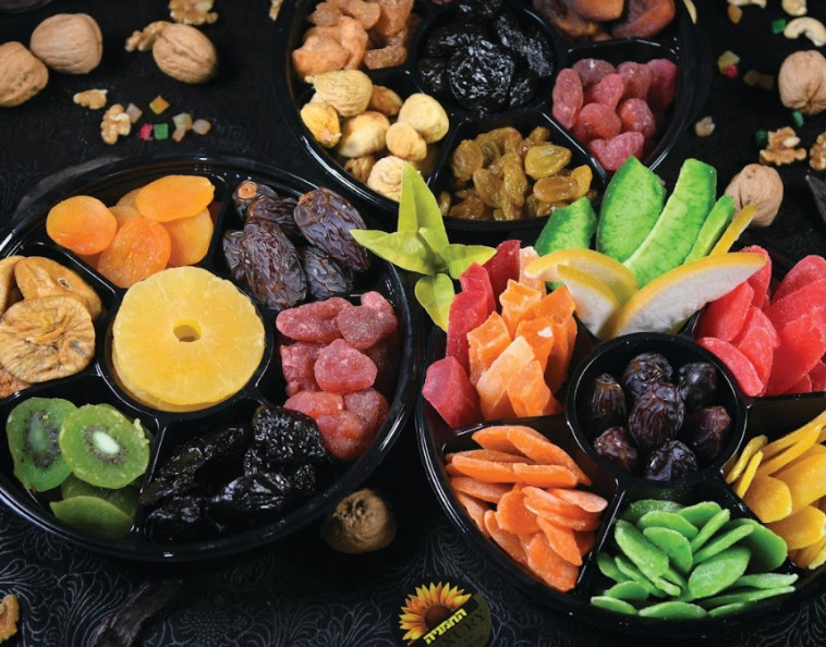 טו בשבט ברשת חמנייה