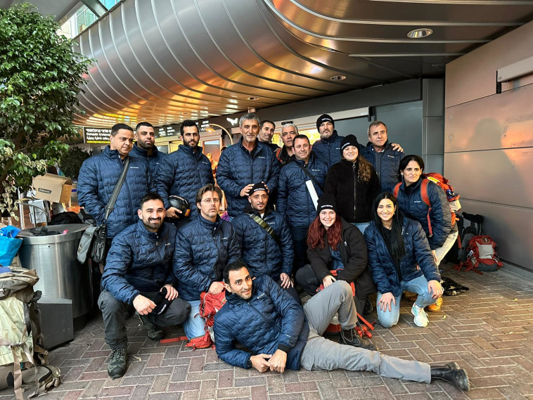 חברי המשלחת