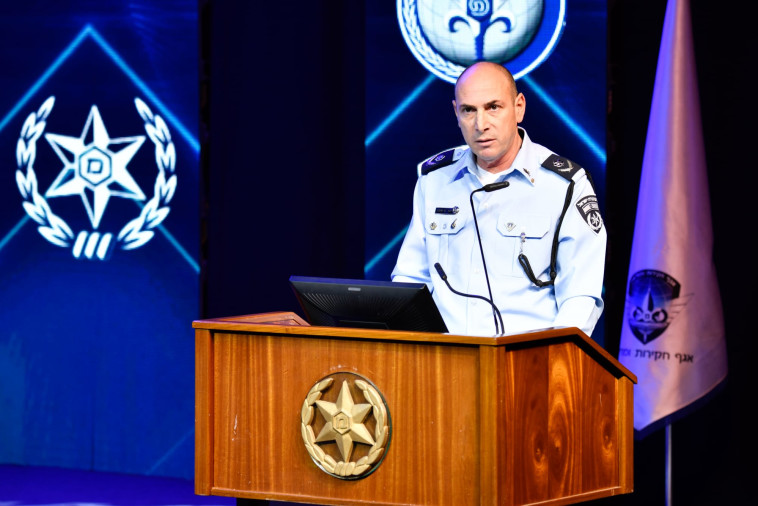 ראש אגף חקירות ומודיעין ניצב יגאל בן שלום