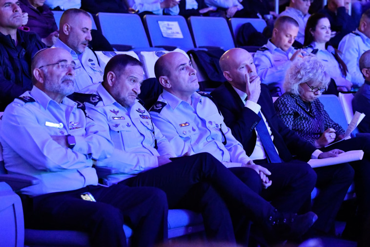 כנס סיכום שנה והערכת מודיעין באגף לחקירות ומודיעין של משטרת ישראל