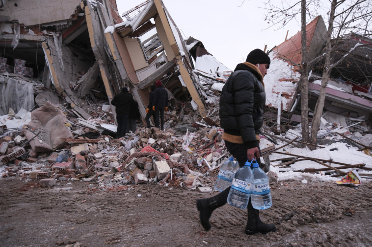 רעידת האדמה בטורקיה